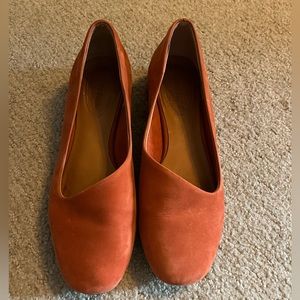 Corso Como suede shoes